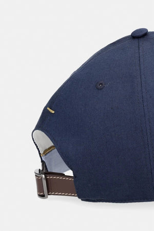 Paul&Shark Leinen Cap mit Schirm