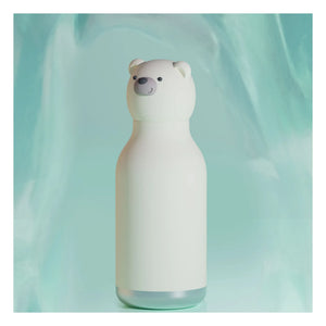 Asobu - White Bear paslanmaz çelik su şişesi