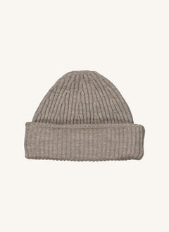 NN.07 - Rib Cap 6209 Wolle | Hafermilch