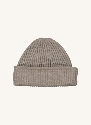 NN.07 - Rib Cap 6209 Wolle | Hafermilch
