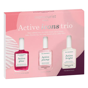 Manucurist - Icons Nagellack - 3er Set
