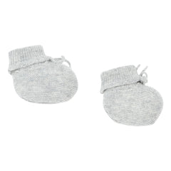 Bonpoint - Kaschmir-Booties | Heather Grey