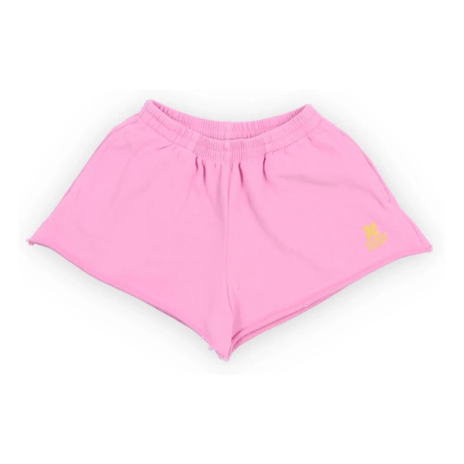 the new society - TNS Logo Jogger Shorts | Rosa