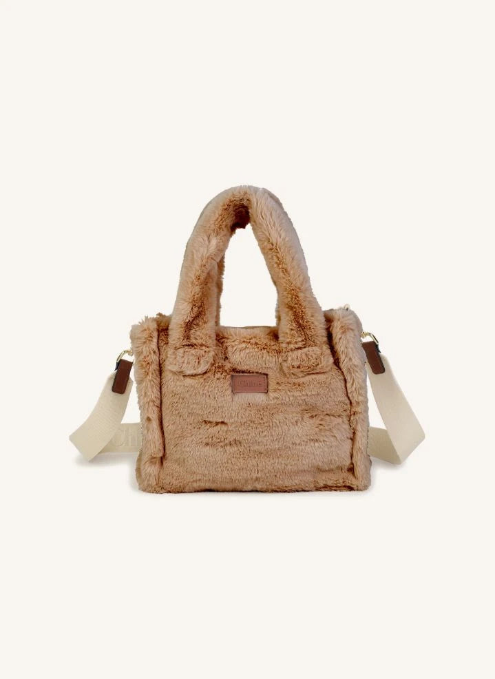 Chloé - Leinentasche | Karamell