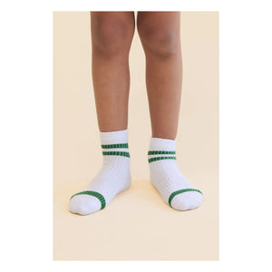 Flöss - Vitus Tennissocken 2er-Pack | Weiß