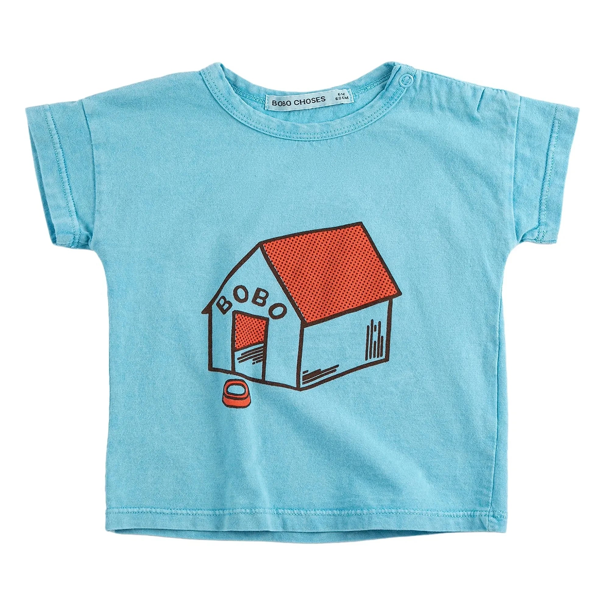 Bobo Choses - Nischen-Baby-T-Shirt aus Bio-Baumwolle | Blau