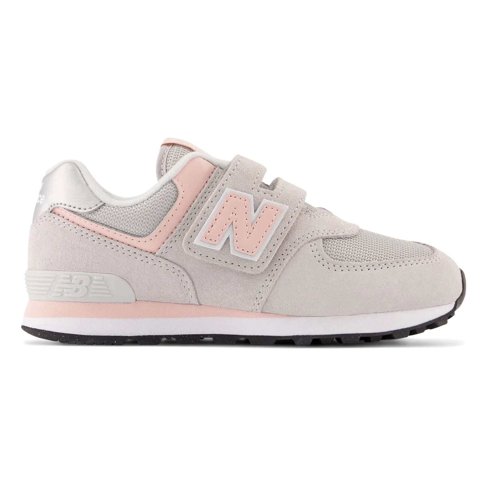 New Balance - 574 Evergreen Klett-Sneaker | Blassrosa