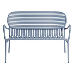 Petite friture - Week-end Gartensofa 2-Sitzer | Hellblau