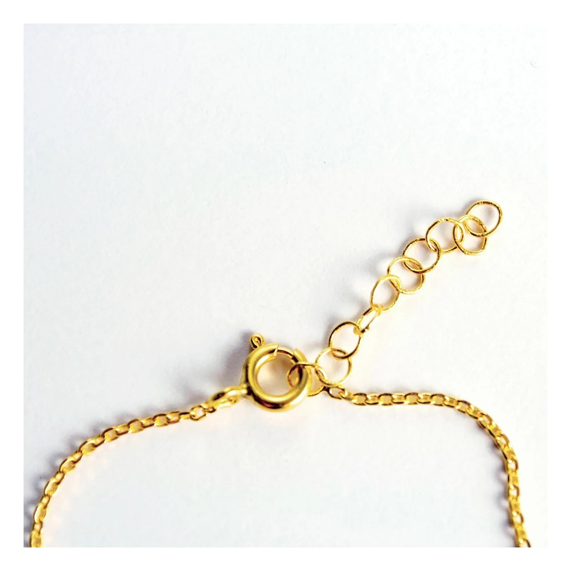 Adorabili - Duo Charms Mond Mond Verstellbares Armband | Gold
