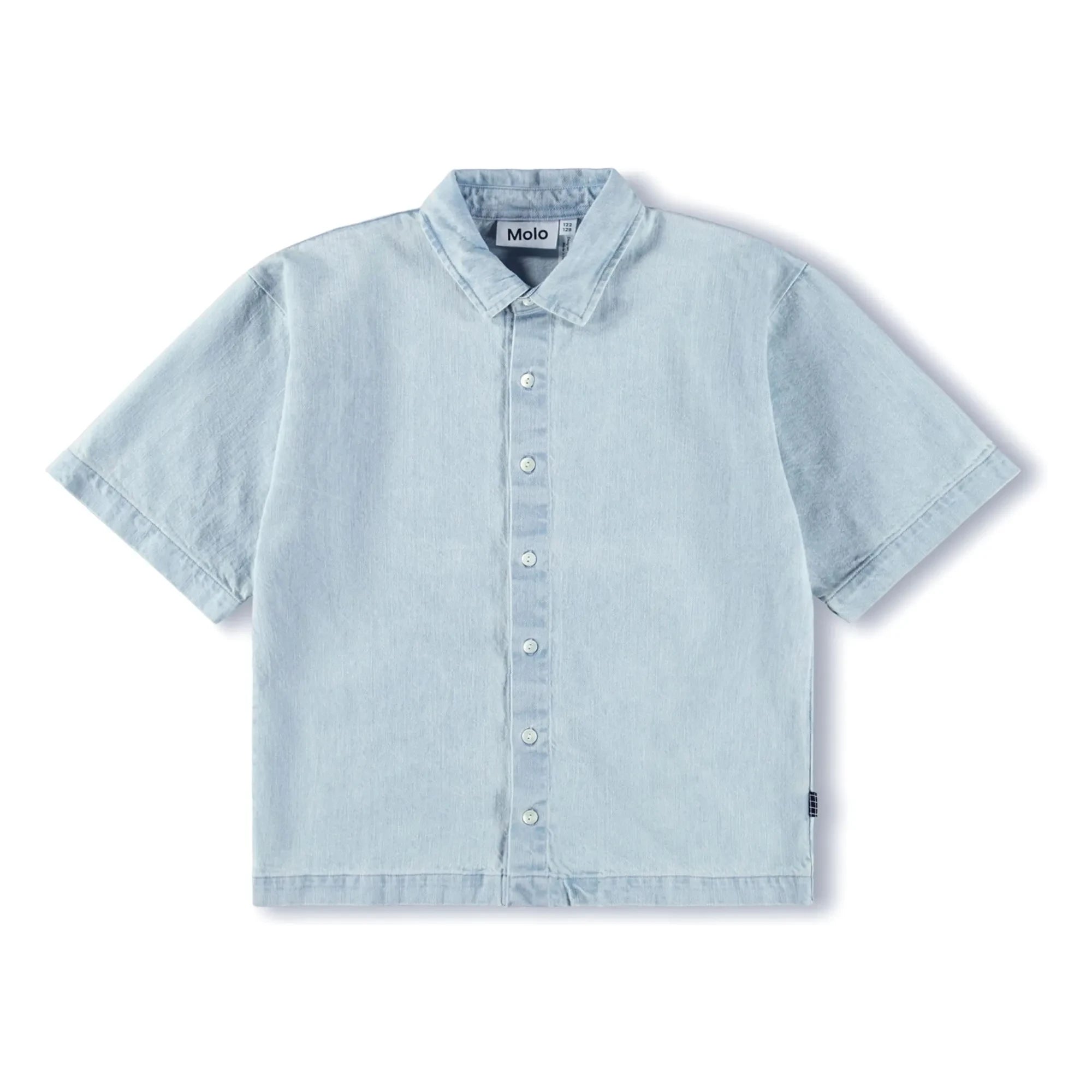 Molo - Richie Bio-Baumwollhemd | Denimblau