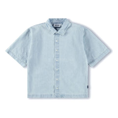 Molo - Richie Bio-Baumwollhemd | Denimblau