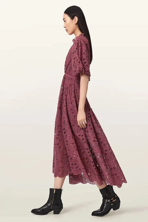AllSaints ODETTE ausgestelltes Kleid