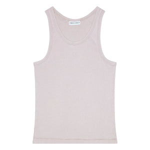 Smallable Woman - Ayla Organic Cotton Ribbed Tank Top | Mastic