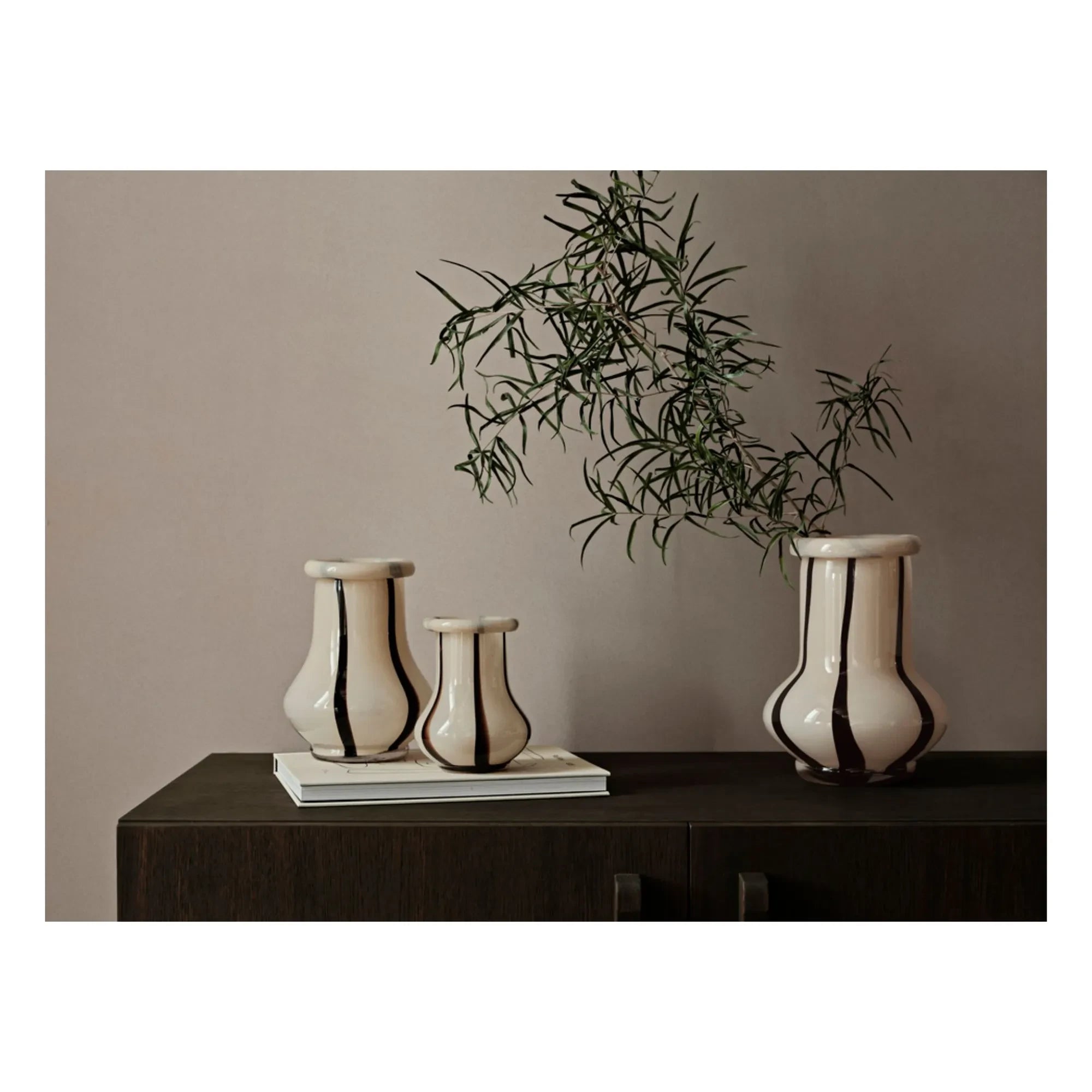 Ferm Living - Riban Vase | Creme