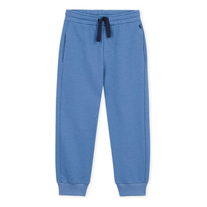 Petit Bateau - Organik pamuk jogger pantolon | Mavi