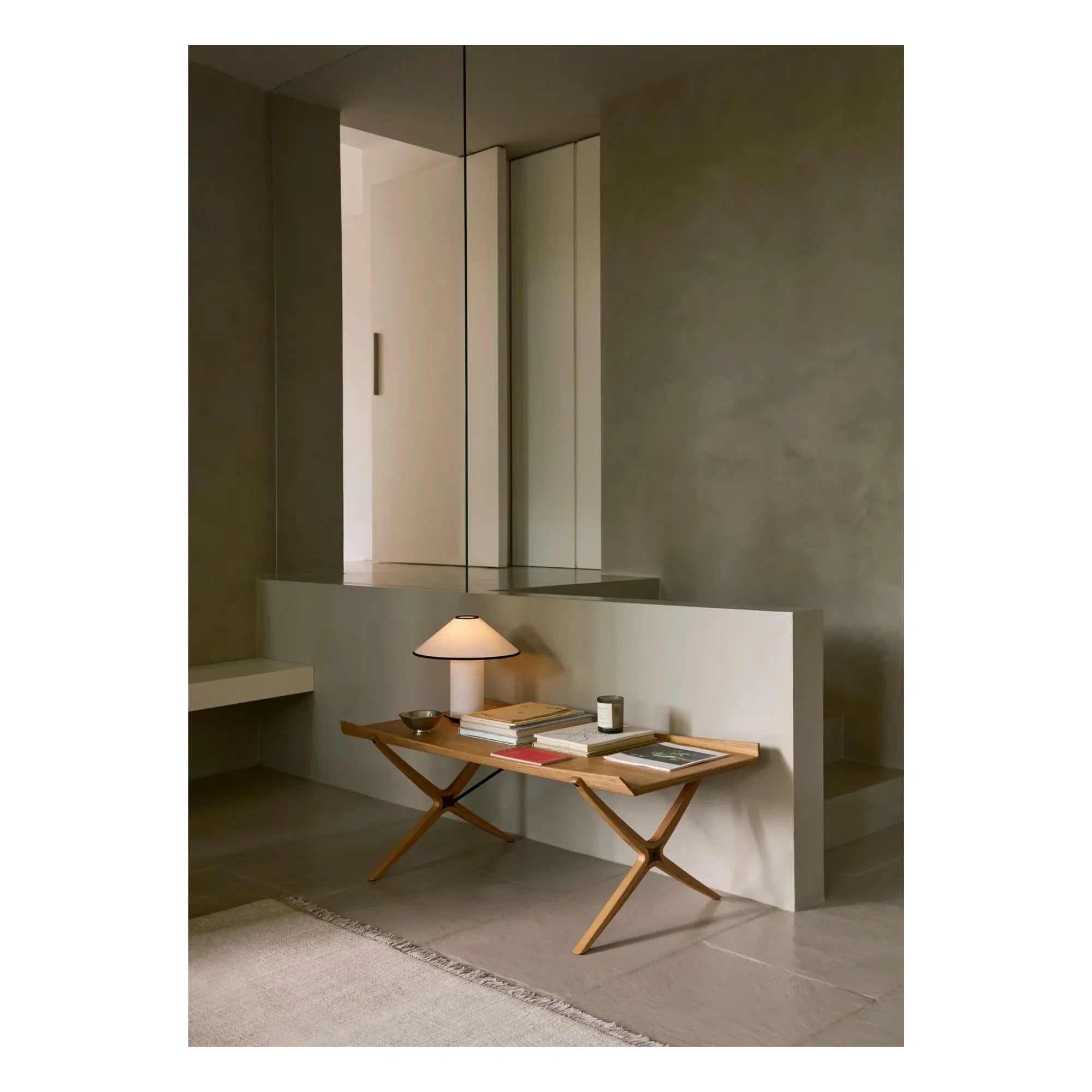 & Tradition - X Couchtisch HM13, Hvidt & Mølgaard | Eiche