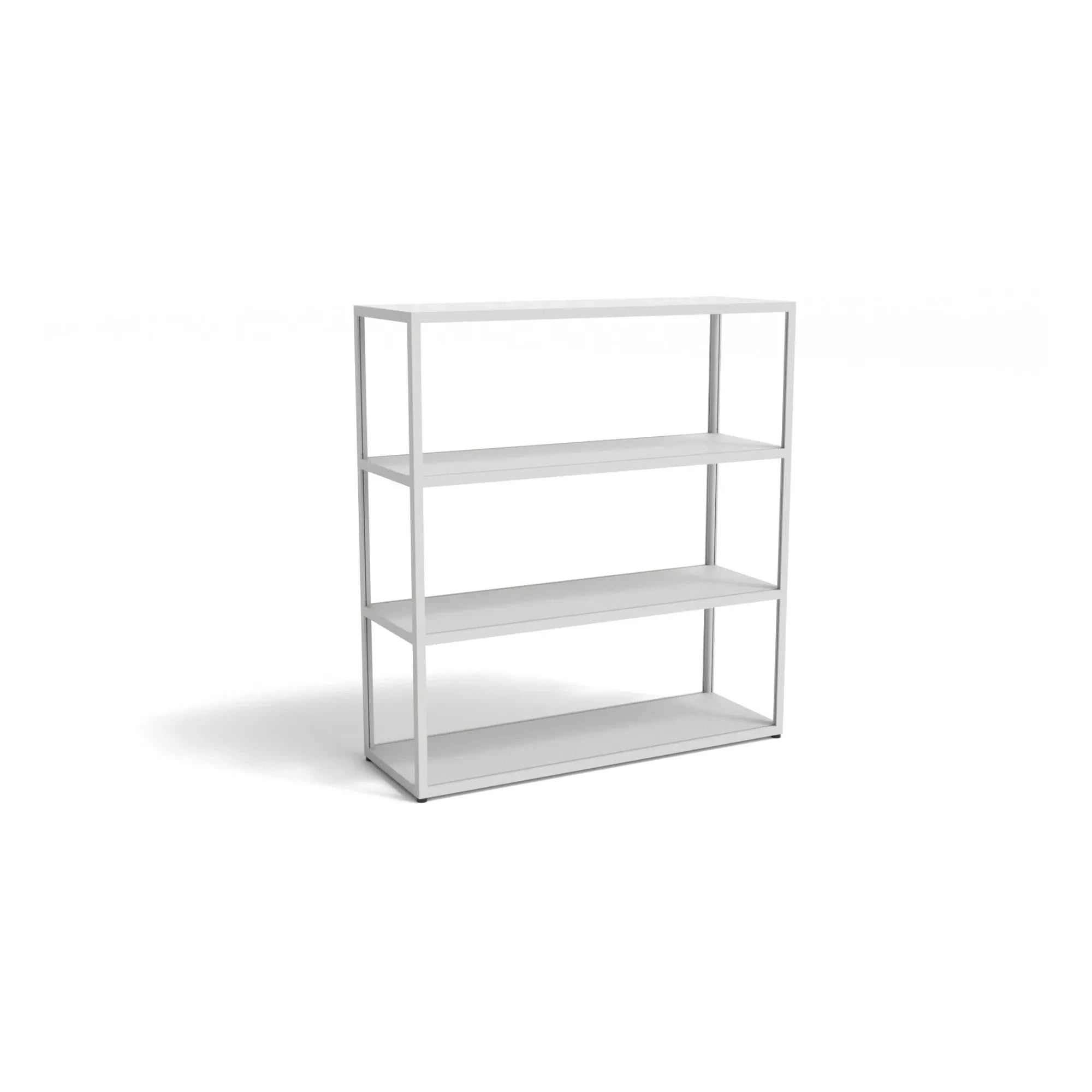 Heu - Neue Bestellung 301 Regal - 4 Regal | Hellgrau