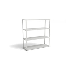 Heu - Neue Bestellung 301 Regal - 4 Regal | Hellgrau