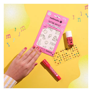Nailmatic Kids - Verrückte Künstler Geschenkset
