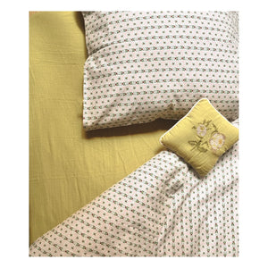 Editions Aimable - Doris fitted çarşaflar | Fıstık yeşili