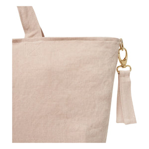 Adorna – Kinderwagen-Taschenclips | Puderrosa
