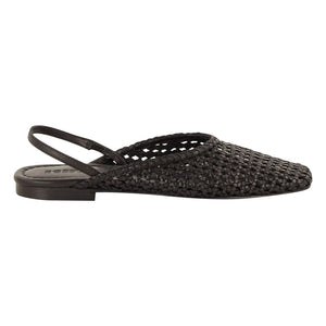 Sessùn – Vana Leder-Sandalen | Schwarz
