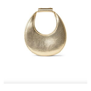 Staud - Good Night Moon Tasche | Gold