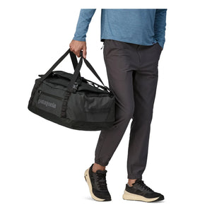 Patagonia - Black Hole Duffel 40L Rucksack aus recycelten Fasern | Schwarz
