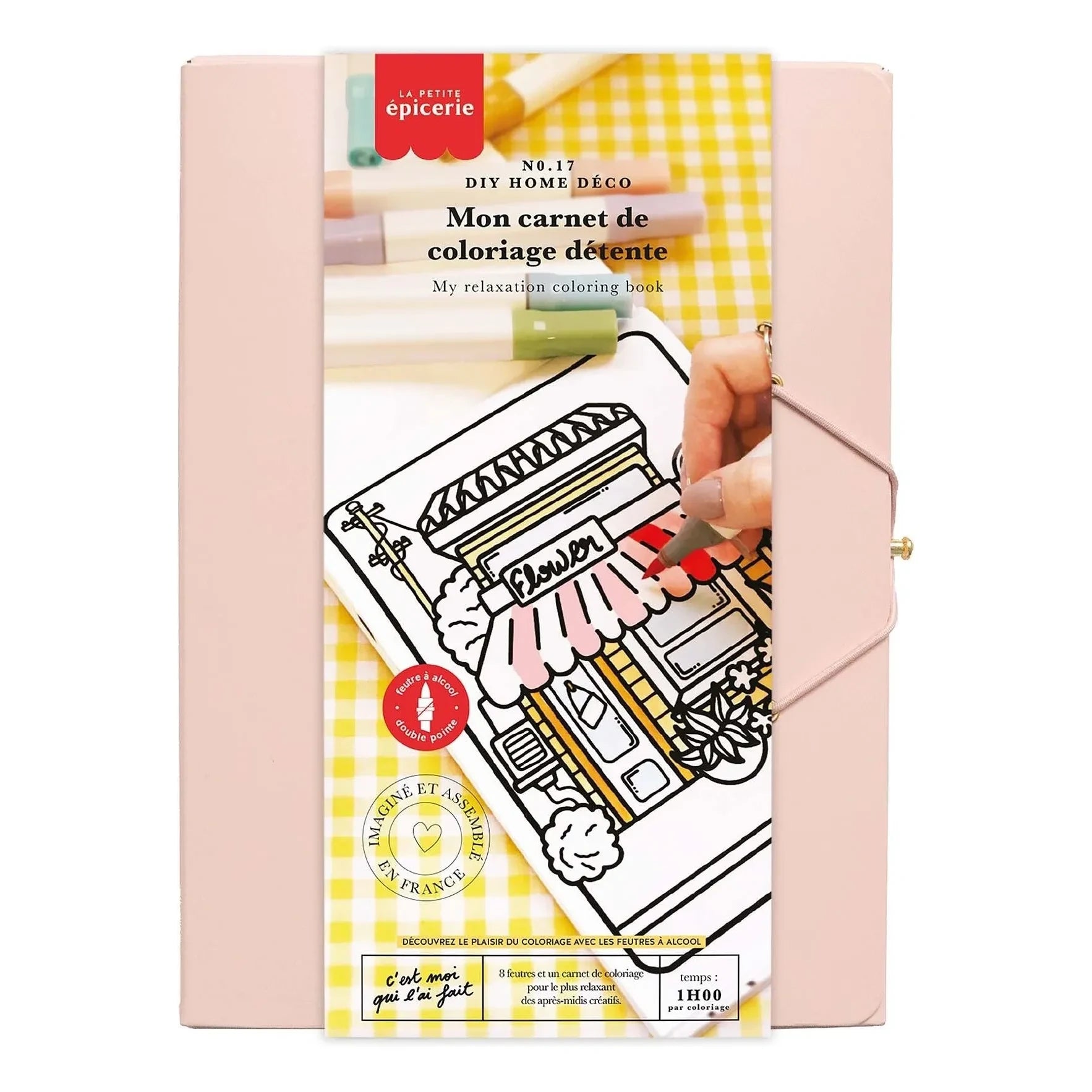 La Petite Épicerie – Entspannendes Malbuch