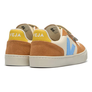 Veja - Scratch Sneakers Small V-10 Leder | Orange