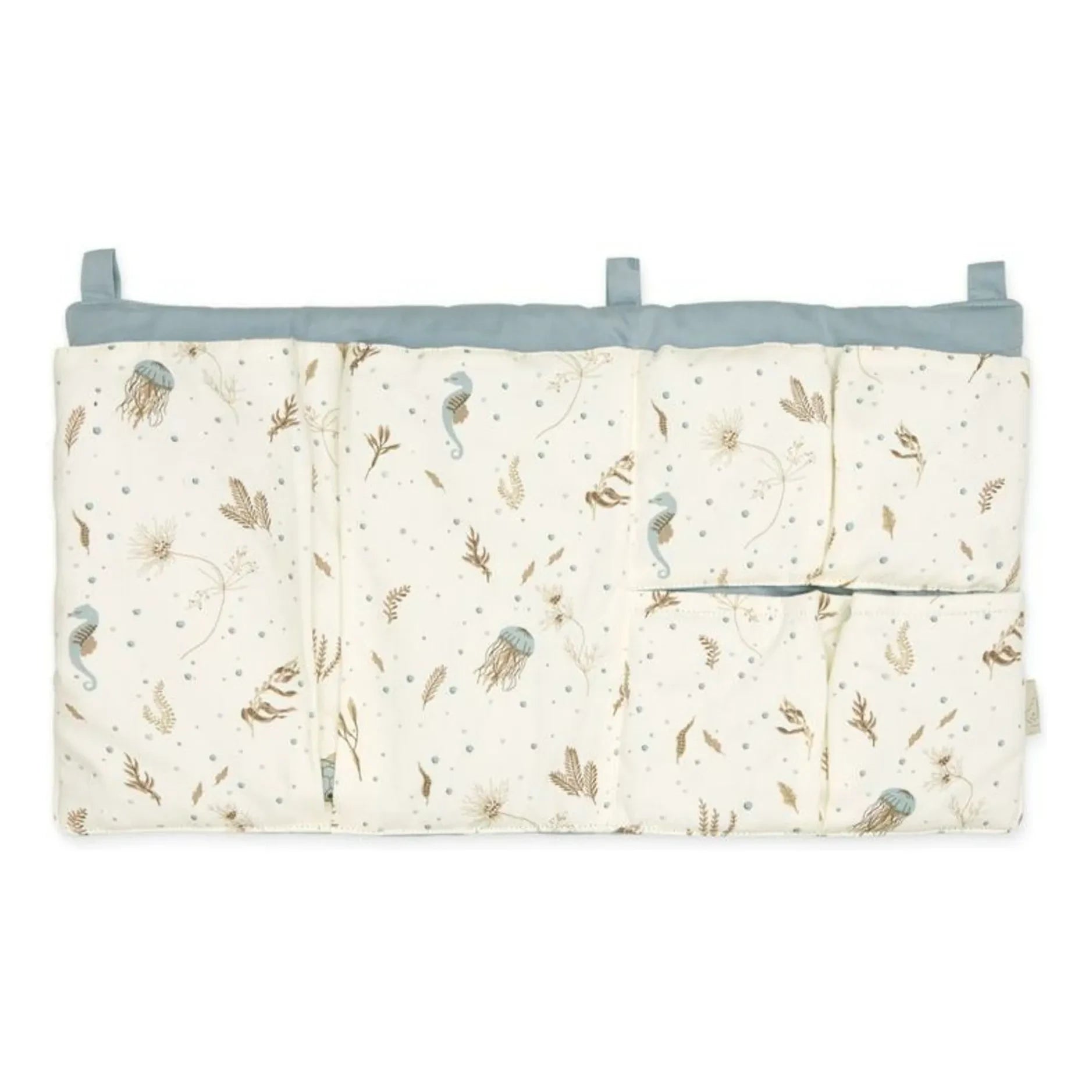 Cam Cam - Sea Garden Betttasche | Blau