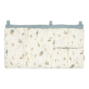 Cam Cam - Sea Garden Betttasche | Blau