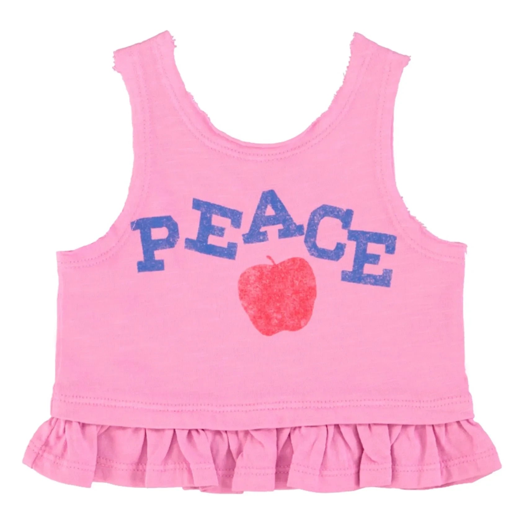 Piupiuchick - Puderfarbenes Crop Top | Rosa