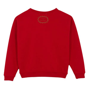 birinit - Chili Birinit Sweatshirt aus Bio-Baumwolle | Rot