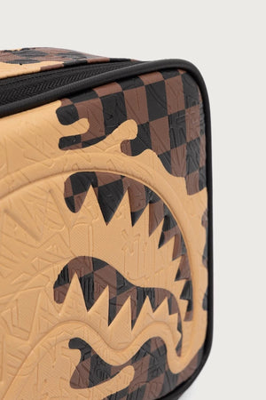 Sprayground - Henny Melt Braun Kosmetiktasche 910B9370NSZ