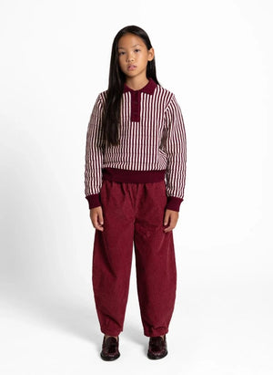 Smallable Kid - Duke Loaferlar | Bordo