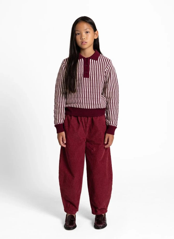 Smallable Kid - Duke-Loafer | Bordeaux