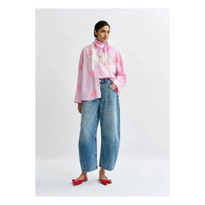 Essentiel Antwerp – Besticktes Hemd Jalinki | Rosa