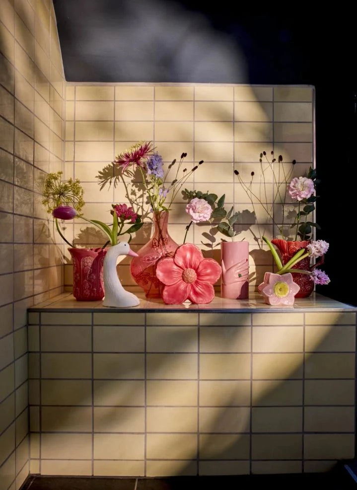 Rice - "Fleur" Keramikvase | Pink