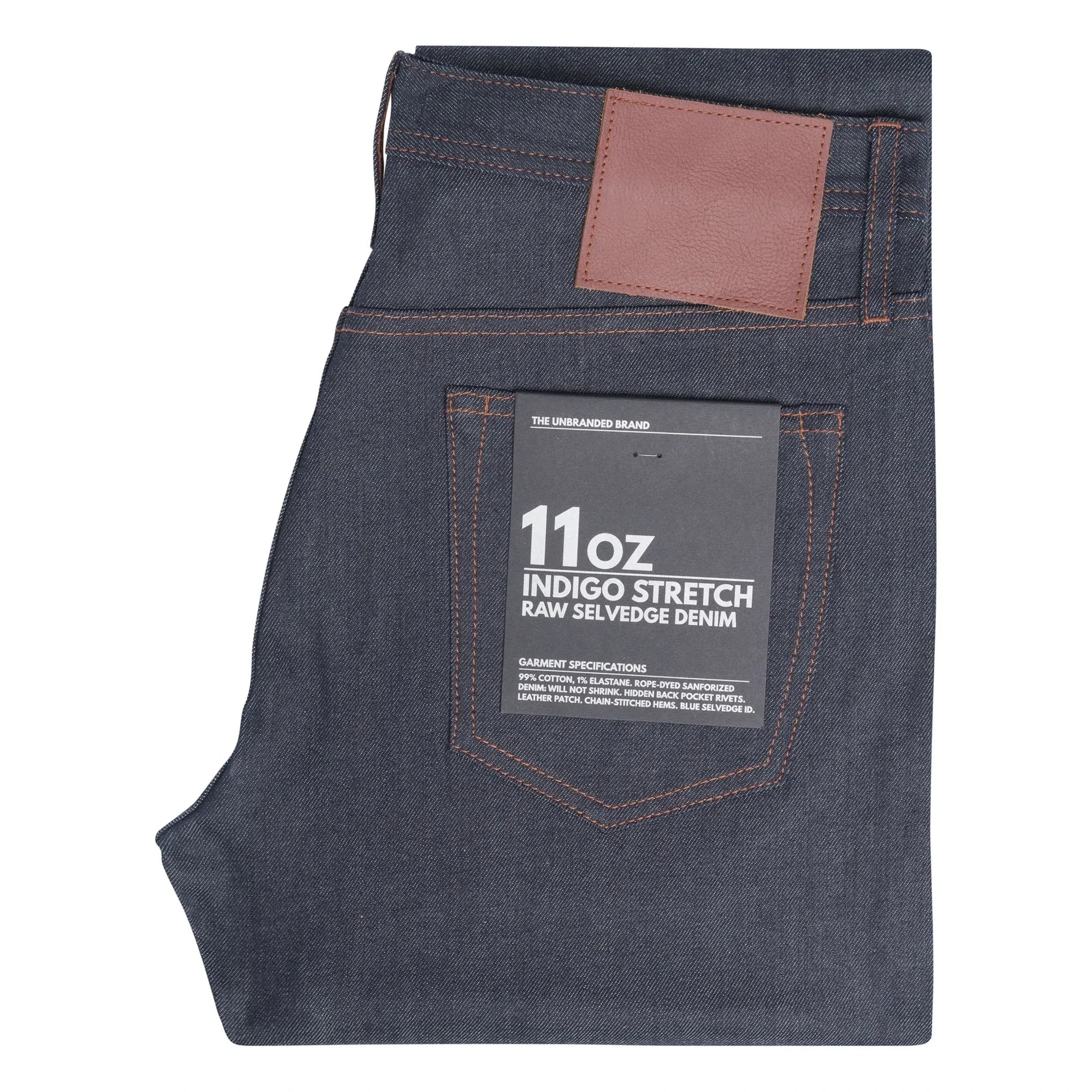 The Unbranded Brand - Jeans 11oz UB222 | Indigo