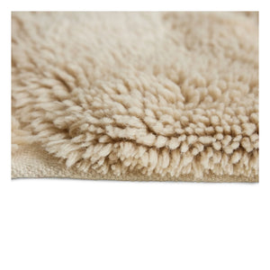 HKliving - Unendlicher Wollteppich | Creme