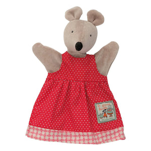 Moulin Roty - Nini Maus Handpuppe | Grau