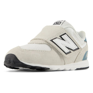 New Balance - Scratch Sneakers Total Opening 574 | Perlweiß