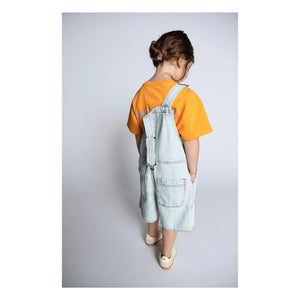 American Vintage - Denim Joybird Overall | Hellblau