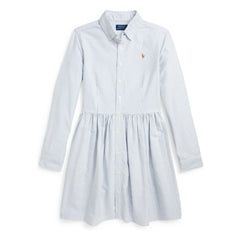 Ralph Lauren - Hellblaues Hemd mit Kragen