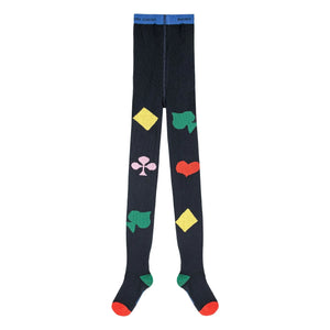 Bobo Choses – Jocker Leggings aus Bio-Baumwolle | Nachtblau