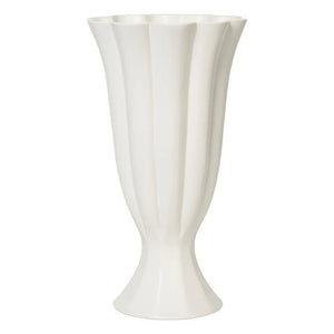 Broste Copenhagen - Heli Vase | Creme