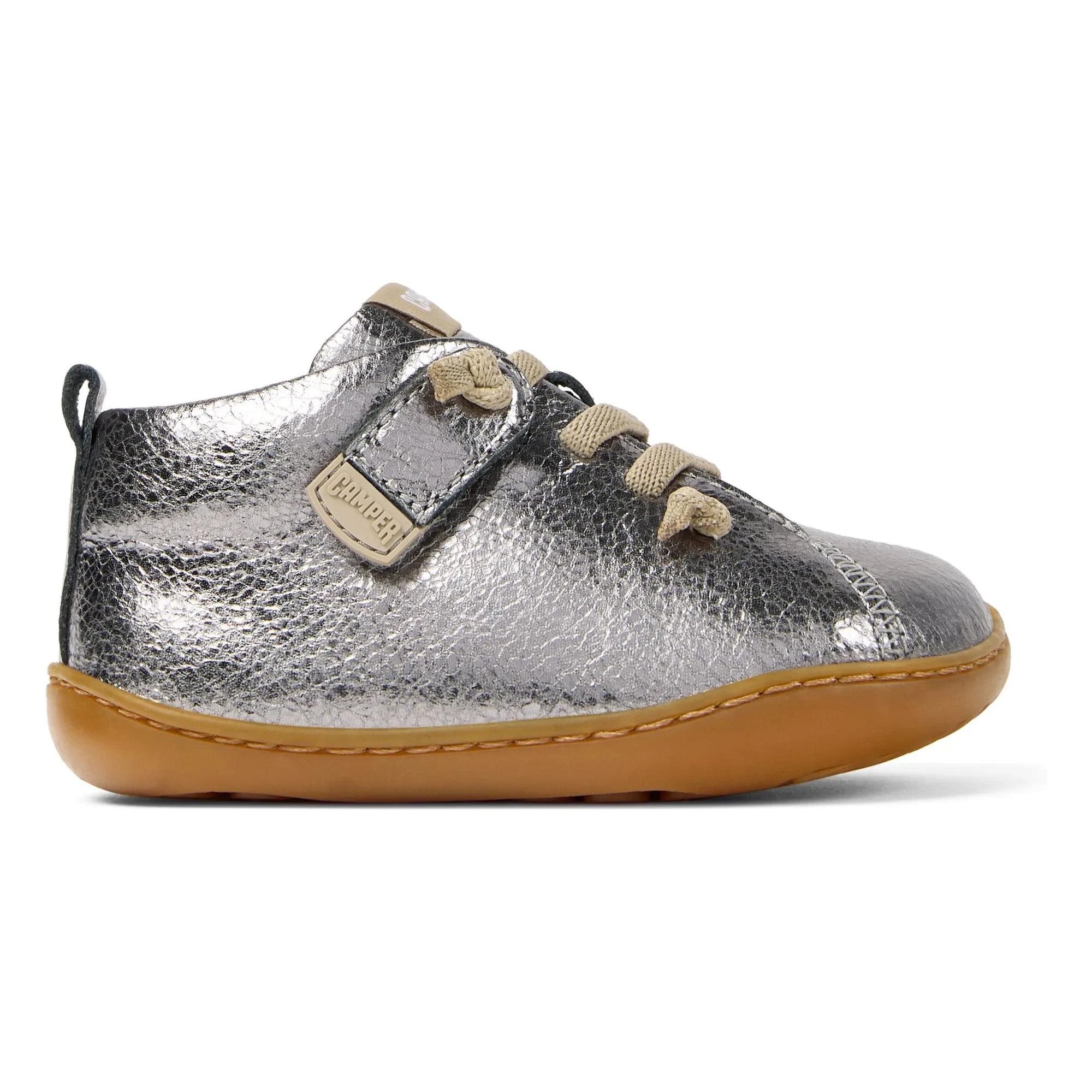 Camper - Peu Elastiqués Schnürschuhe | Silber