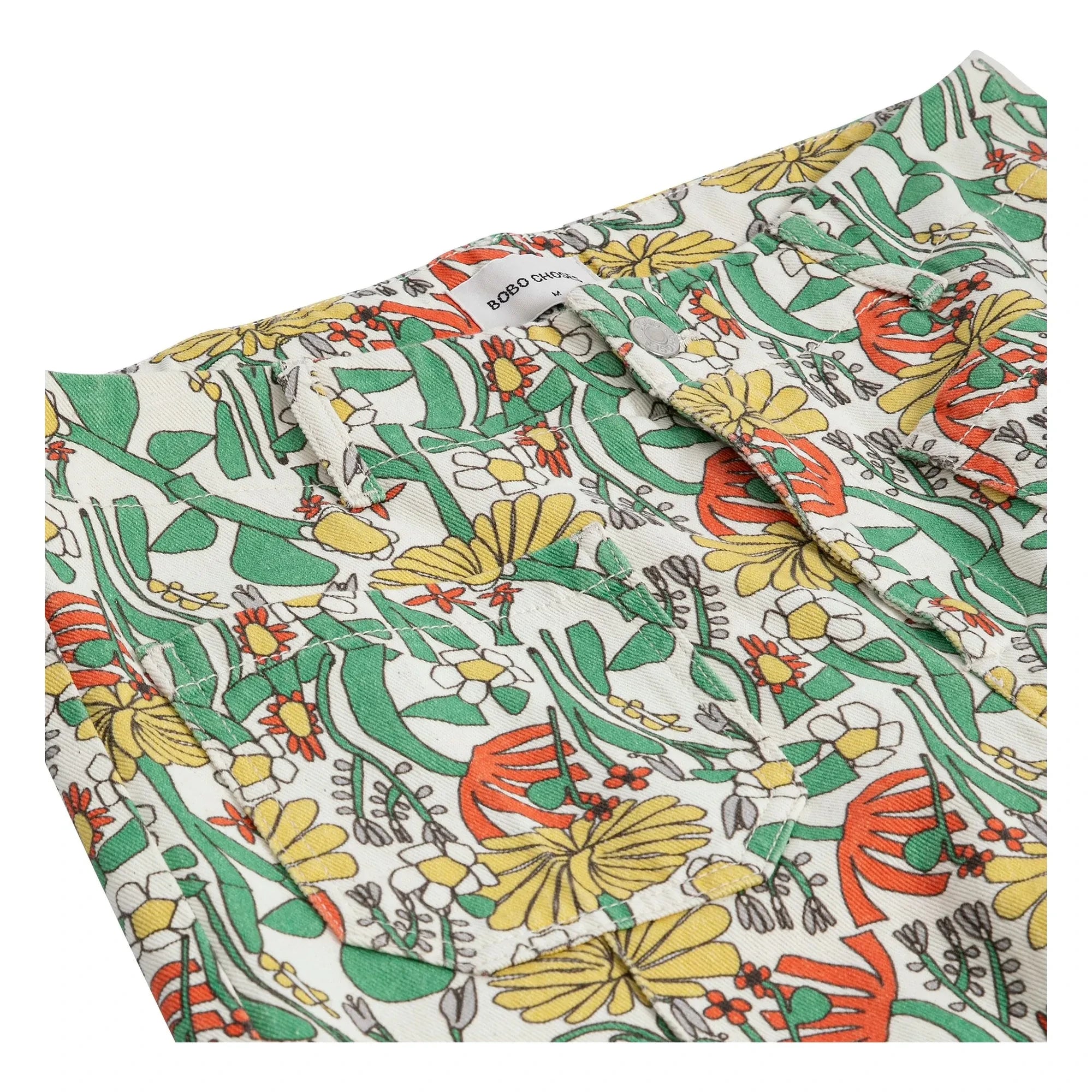 Bobo Choses - Herbalists Bio-Baumwollhose | Grün
