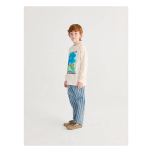 Bobo Choses - Summer Story T-Shirt aus Bio-Baumwolle | Ecru